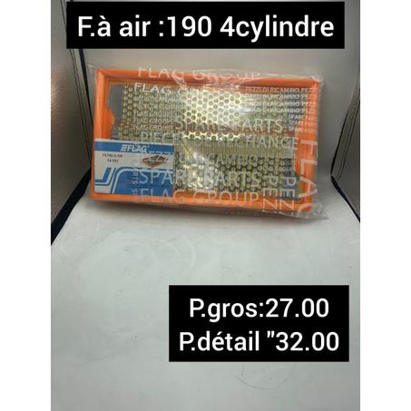 Filtre à air MERCEDES 190