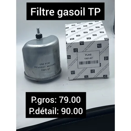 Filtre à gasoil PEUGEOT TP