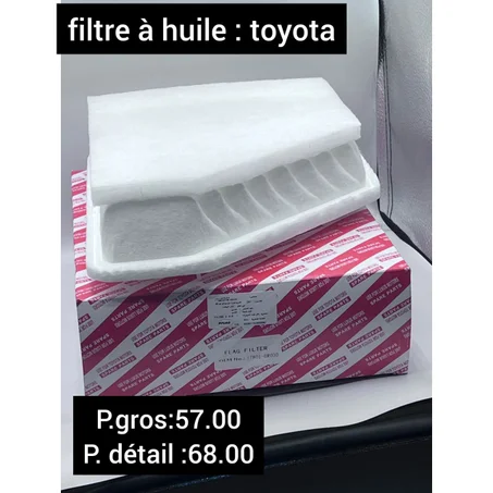 Filtre à huile TOYOTA