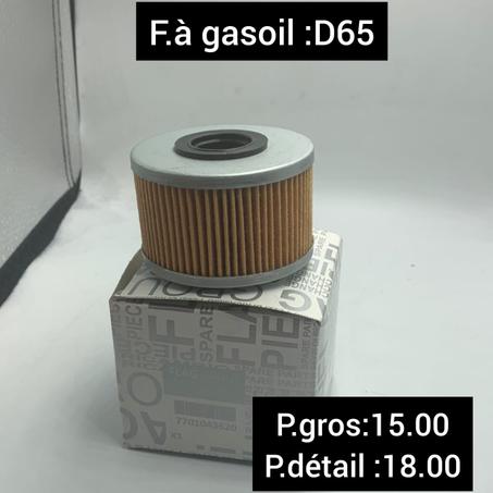 Filtre à gasoil RENAULT D65