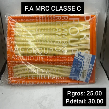 Filtre à air MERCEDES Classe C