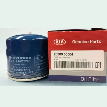 Filtre à Huile HYUNDAI/KIA (À visser - Genuine)