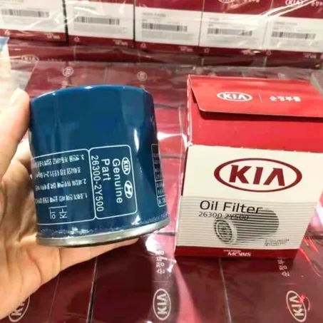 Filtre à Huile KIA (À visser - Genuine)