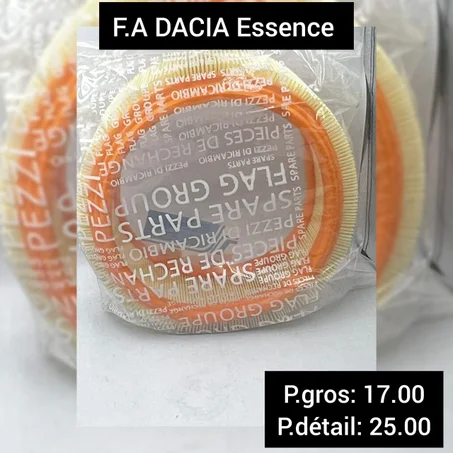 Filtre à air DACIA Essence