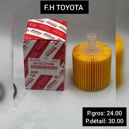 Filtre à huile TOYOTA
