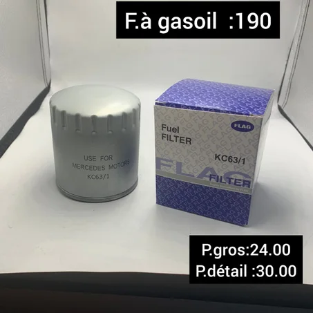 Filtre à gasoil MERCEDES 190