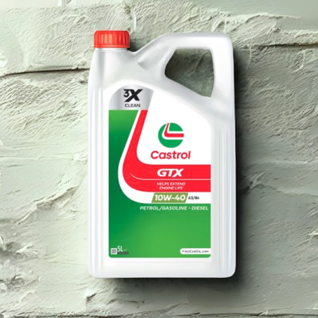 Huile Moteur CASTROL GTX 10W-40