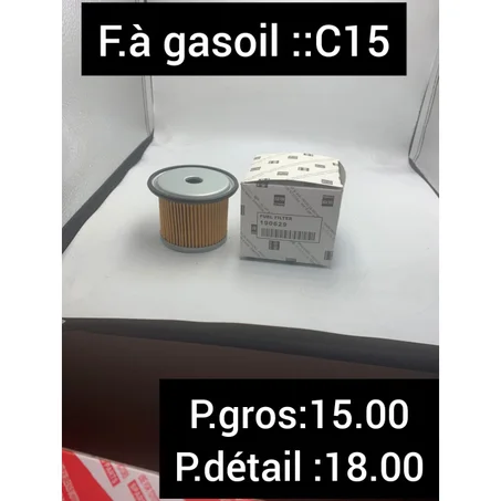 Filtre à gasoil CITROËN C15