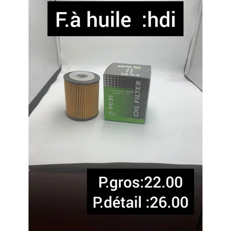 Filtre à huile HDI (Diesel)