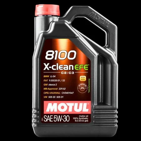 Huile Moteur MOTUL 8100 X-clean EFE 5W-30