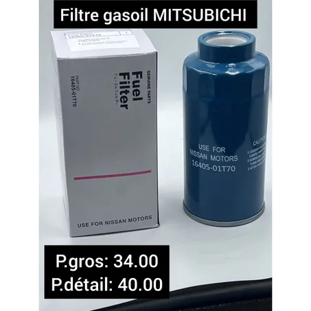 Filtre à gasoil NISSAN/MITSUBISHI