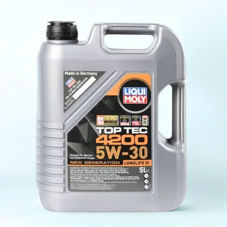Huile Moteur LIQUI MOLY TOP TEC 4200 5W-30