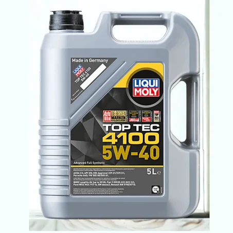 Huile Moteur LIQUI MOLY TOP TEC 4100 5W-40