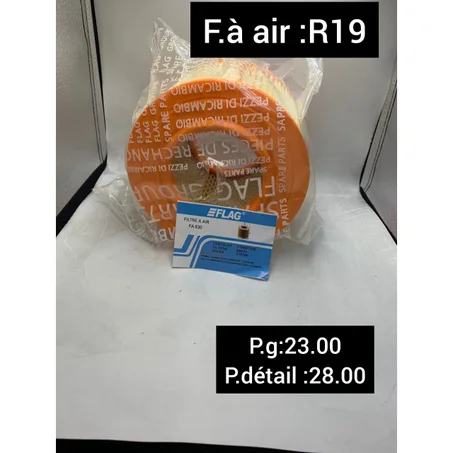 Filtre à air RENAULT R19