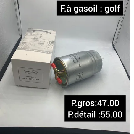 Filtre à gasoil VW Golf (Ancien modèle)