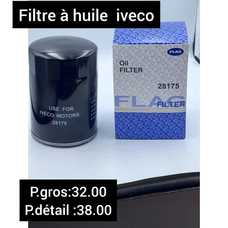 Filtre à huile IVECO