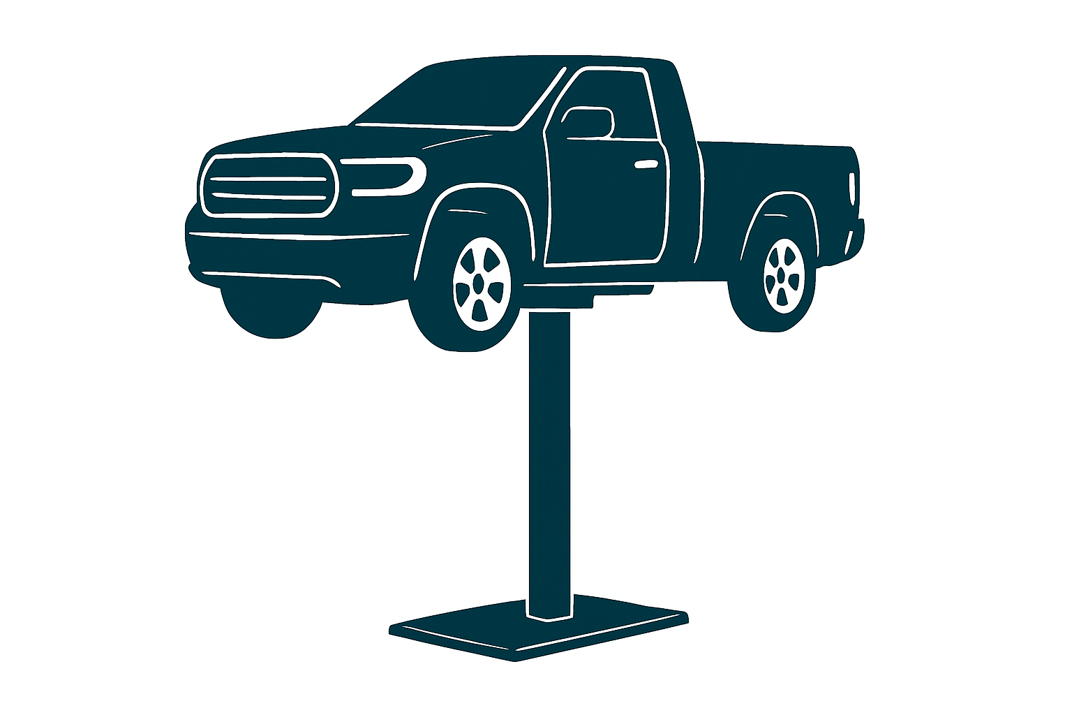 Single-Post Lift