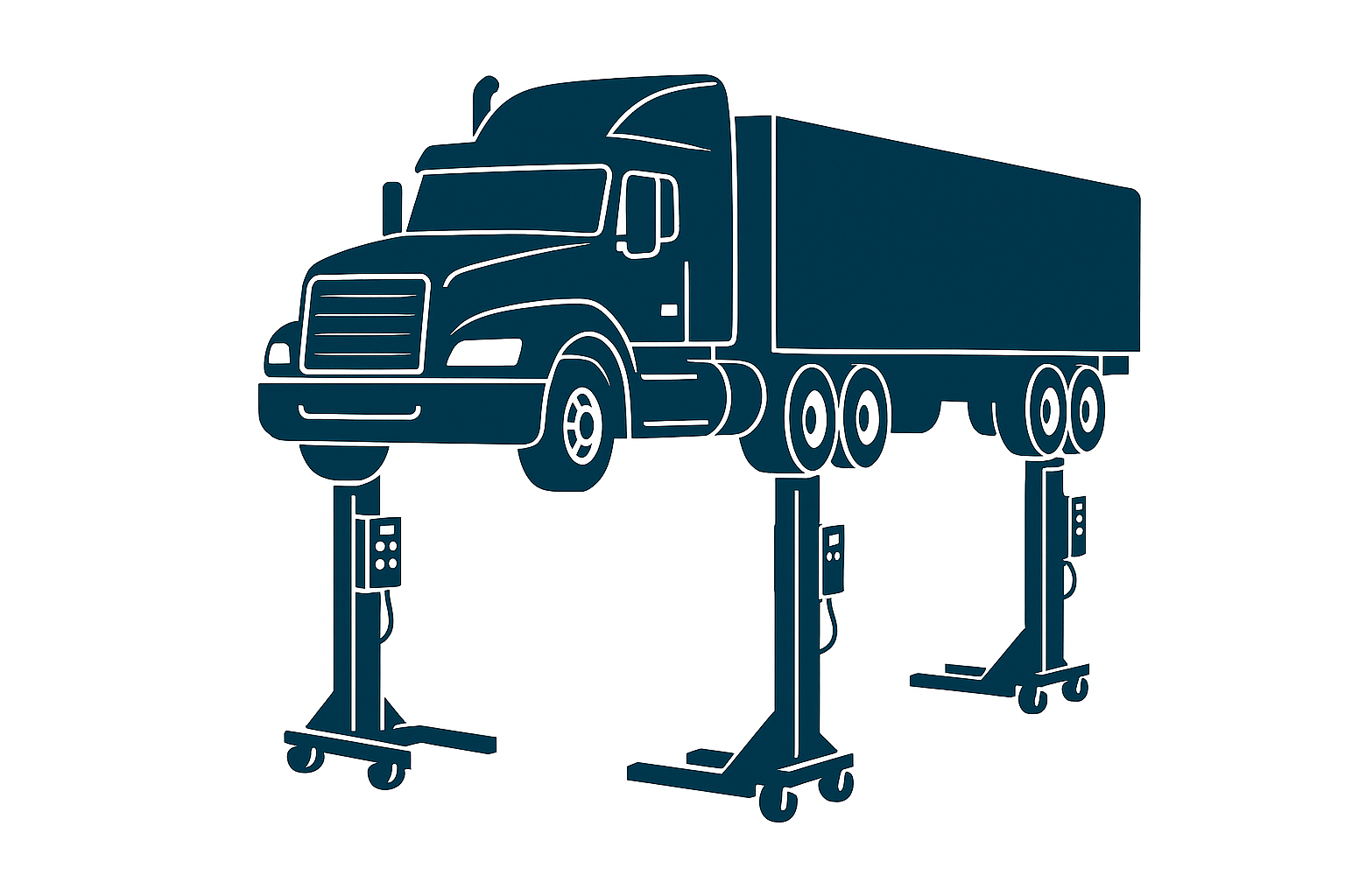 Mobile Column Lifts