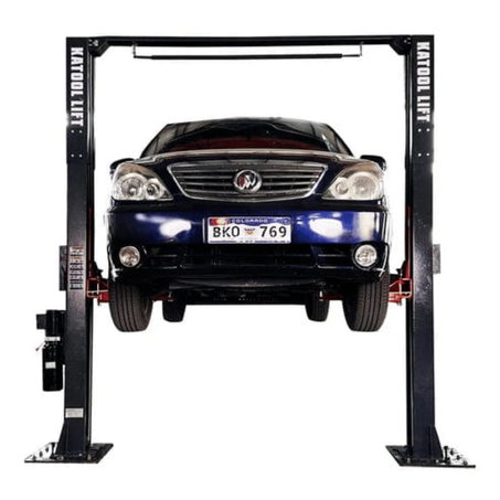 Katool KT-AM120SD 12,000lbs 2 Post Lift