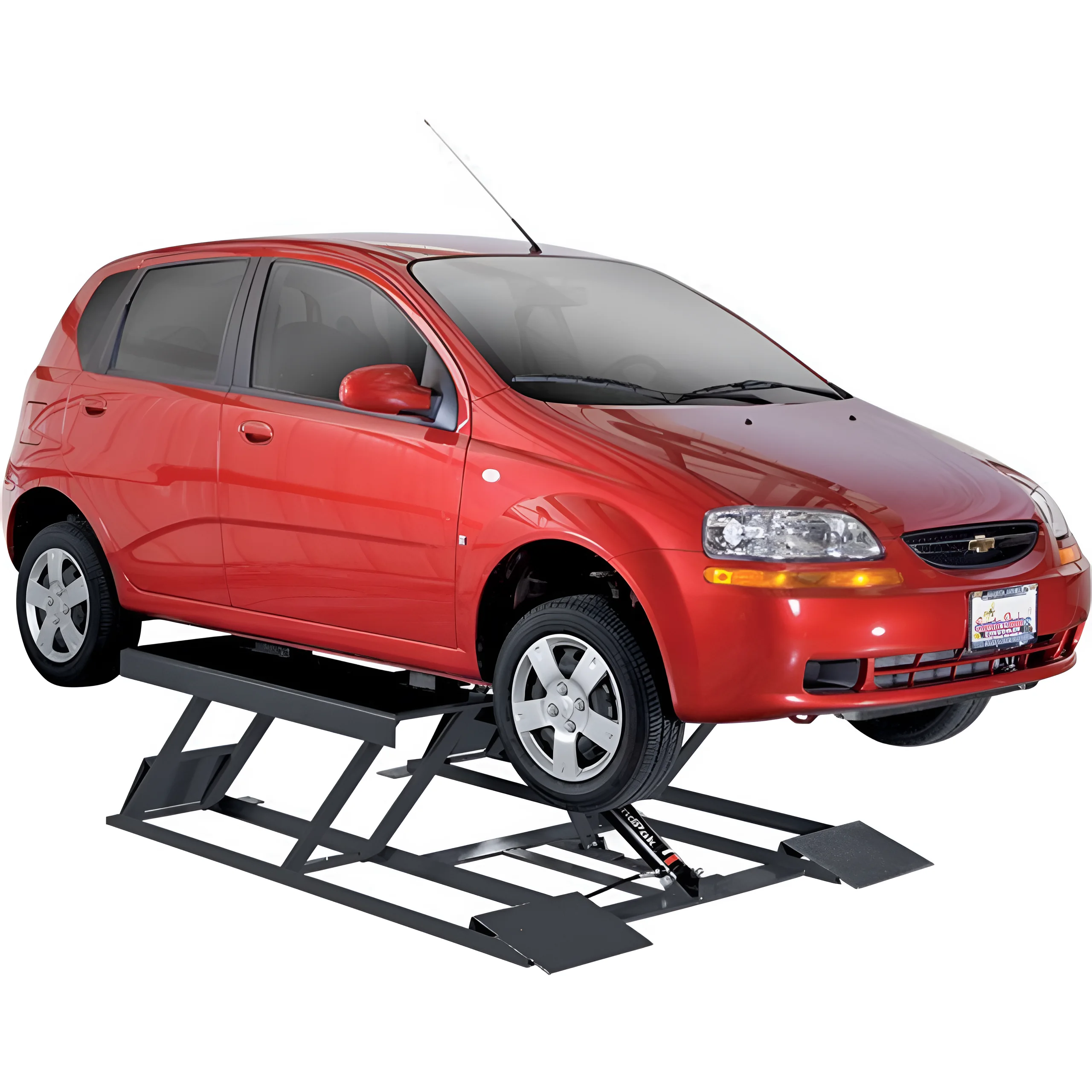 BendPak MD-6XP 6,000 lb. Capacity Mid-Rise Frame Lift - Auto Lift Car