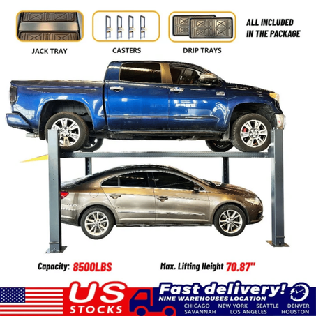 Katool KT-4H850 4 Post 8,500 lbs Heavy Duty lift
