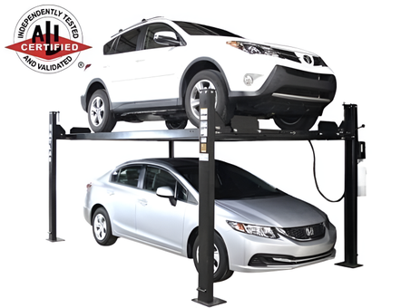 Exploring the Atlas Apex 8: An In-Depth Look at the ALI Certified 8,000 lb 4-Post Lift