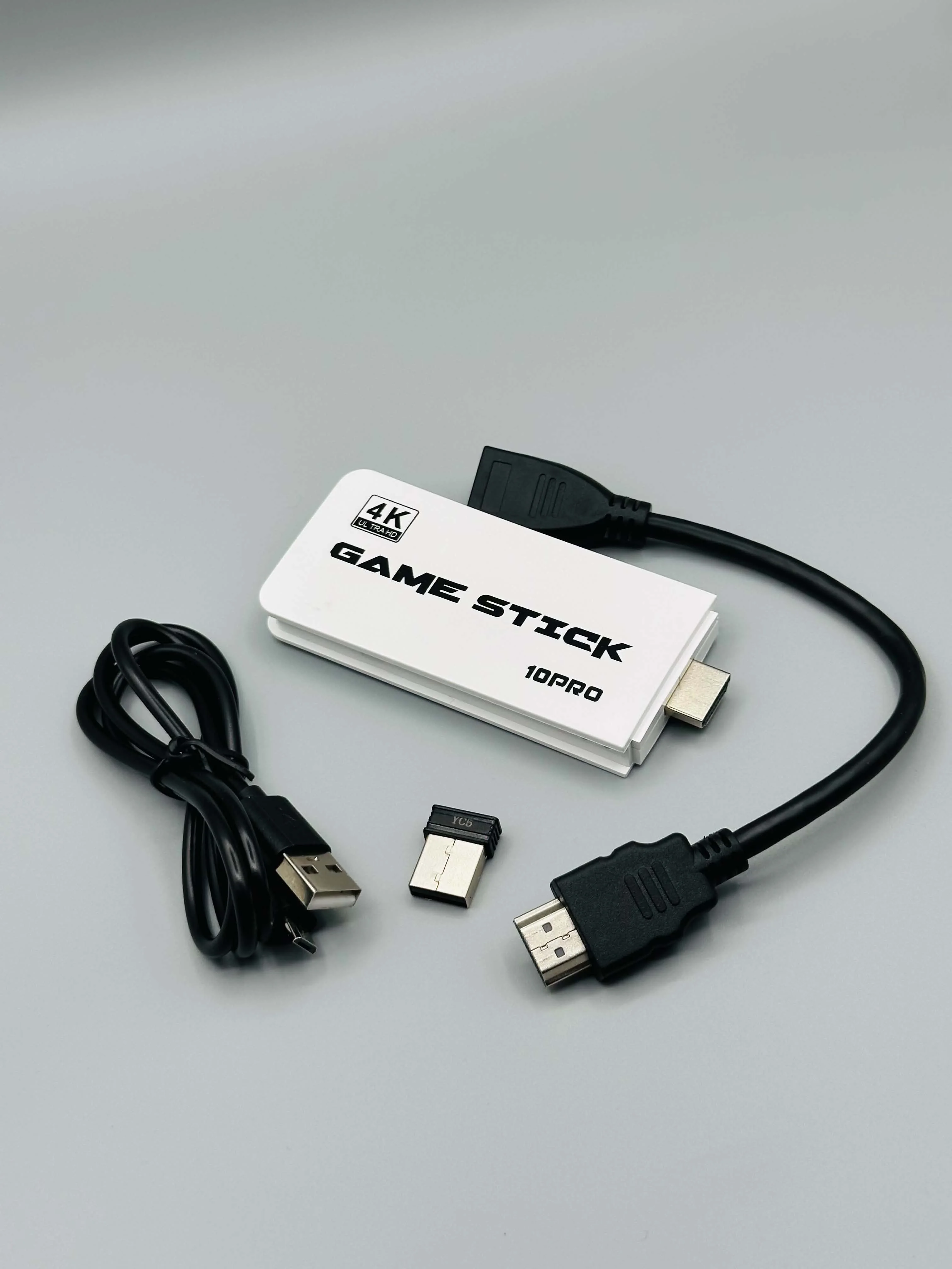 RetroBox™ 4K Pro | أكثر من 30,000 لعبة كلاسيكية مع وحدتي تحكم لاسلكيتين