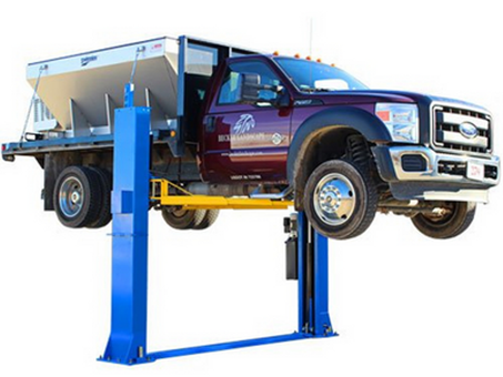 ATLAS BP12000 2 Post Bottom Plate Lift (12,000lbs Capacity)