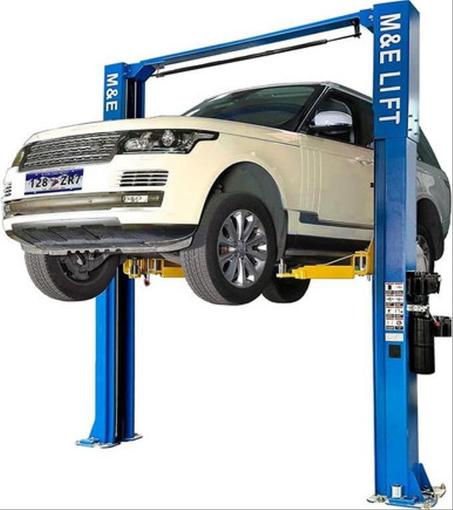 KATOOL 11000lbs 2 Post Car Lift Clearfloor Car Lift Auto Lift 2 Post Lift/Two Post Lift Car Lifts for Home Garage