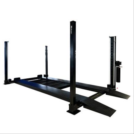 APlusLift 11,000LB 4-Post Portable Parking Storage Service Car Lift - HW-4P11S