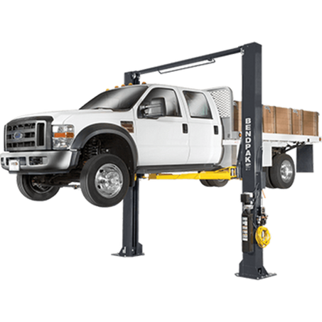 XPR-12CL (5175405) 12,000-lb. Capacity / Two-Post Lift / Clearfloor / Triple-Telescoping Arms