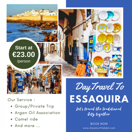 Discover the Magic of Essaouira : A Day Trip