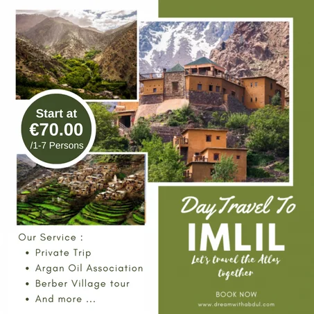 Imlil, into the Heart of the Atlas Mountains : A Day Trip