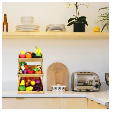 حاملة الخضراوات والفواكه