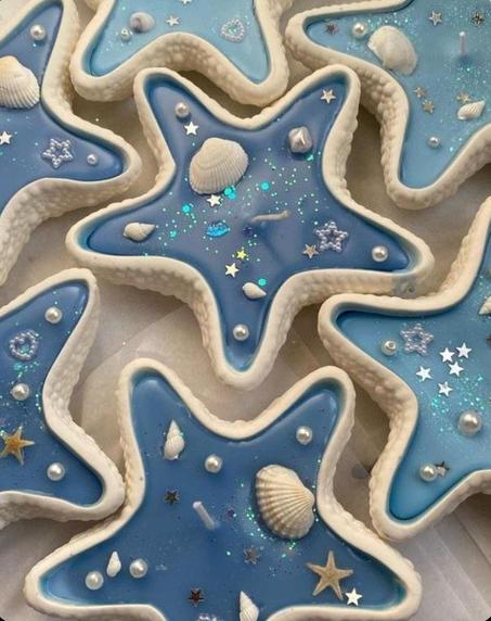 شمعة نجمة البحر