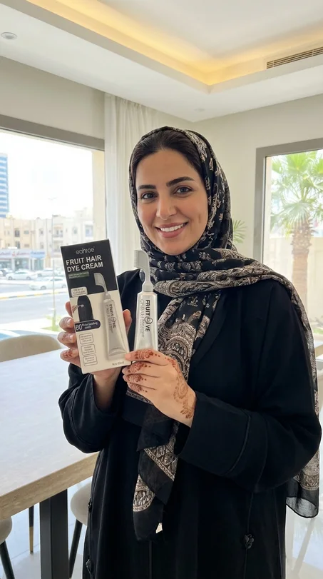 صبغة الفواكه الطبيعية