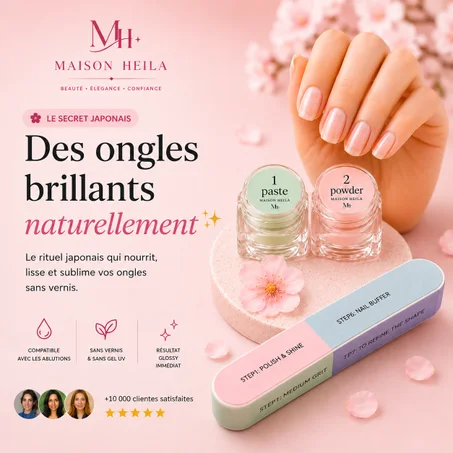 Manucure japonais ( Hallal )