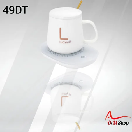 Chauffe-tasse USB avec tasse céramique