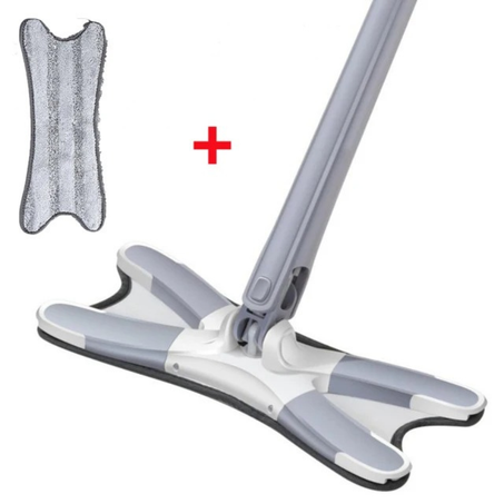 Vadrouille de sol en microfibre avec essorage