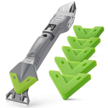 مجموعة 5 في 1 لإزالة وتنعيم السيليكون والريزن وتنظيف الفواصل