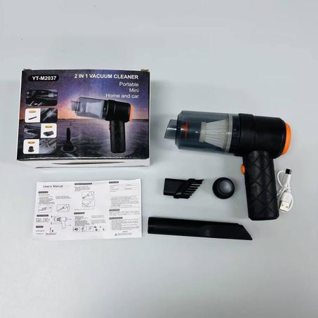 مكنسة كهربائية محمولة لاسلكية للسيارة