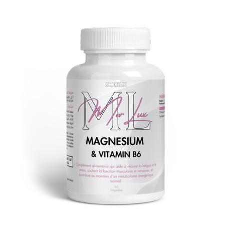 Magnésium & Vitamine B6