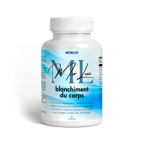 Blanchiment du corps