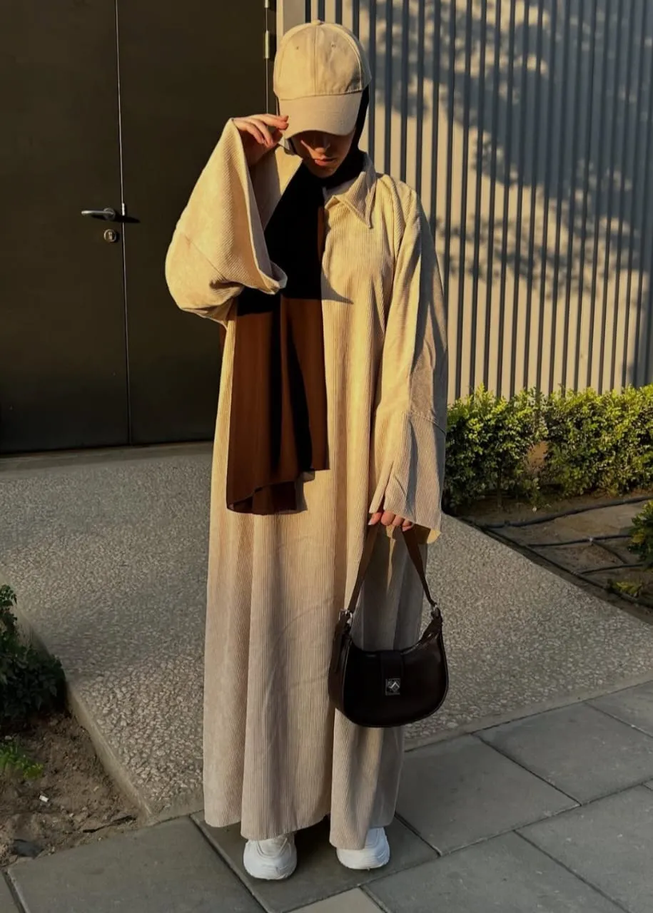 عباية دفئ- ثوب فودان لشتاء دافئ