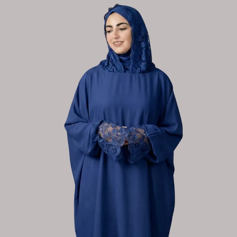 طقم الصلاة بثوب ريحانة  الدافئ - راحة ودفئ في  كل ركعة