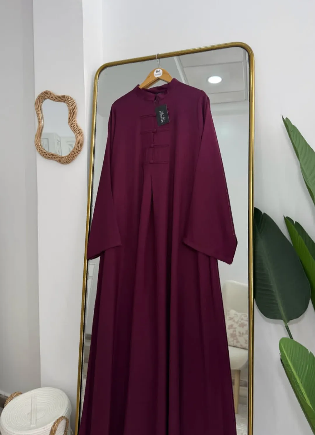 chinoise abaya