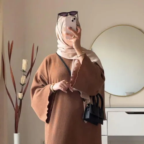 عباية وقار لأن الراحة في الربيع تبدأ من عبايتك