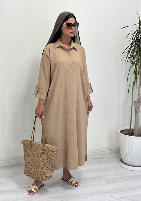 عباية Solene خفيفة بطابع مميز