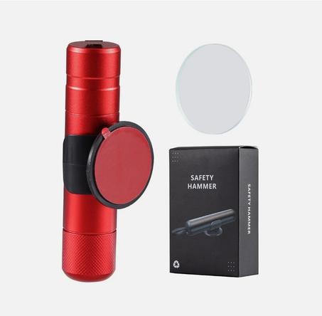 Safety Hammer For Cars - أداة كسر الزجاج المطرقة الآمنة
