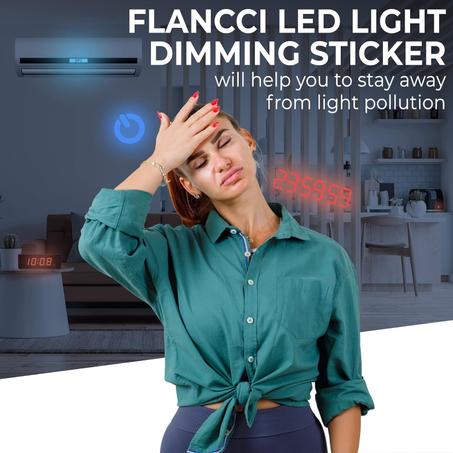ملصقات حجب الأضواء المزعجة - LED Light Blocking Stickers